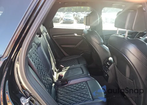 2018 Audi Sq5 Premium Plus из США, поврежденный, VIN WA1A4AFY6J2008874